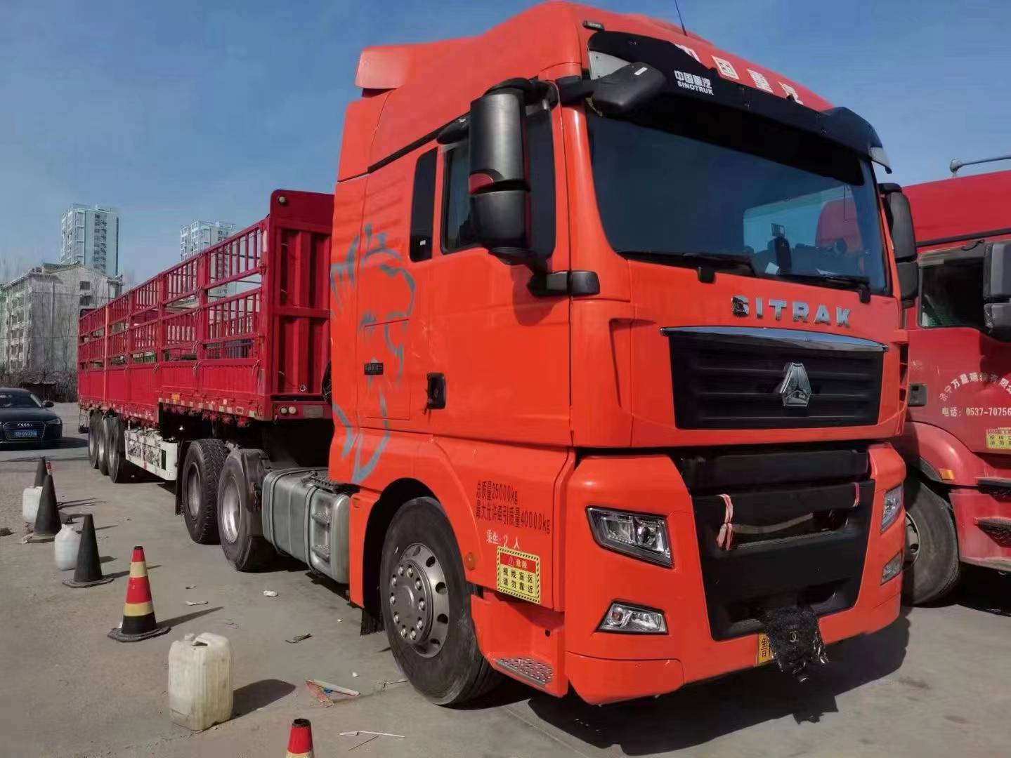 二手半挂牵引车