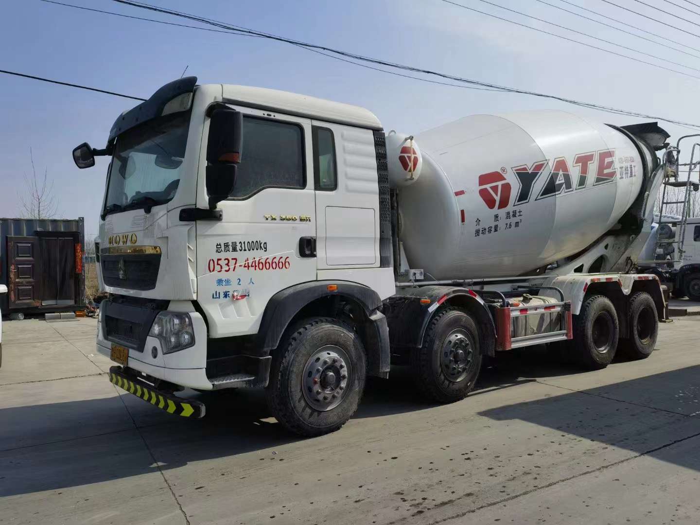 二手搅拌车